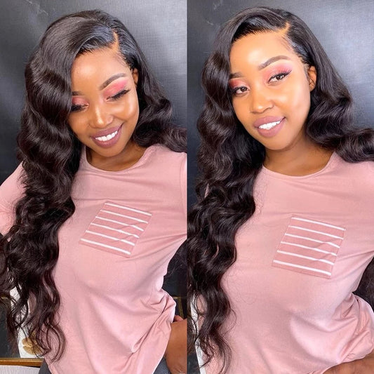 Brazilian Loose Wave 13x4 Lace Frontal Wig 180%