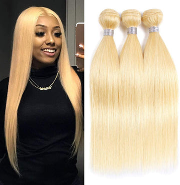 613 Platinum Blonde Straight Sale