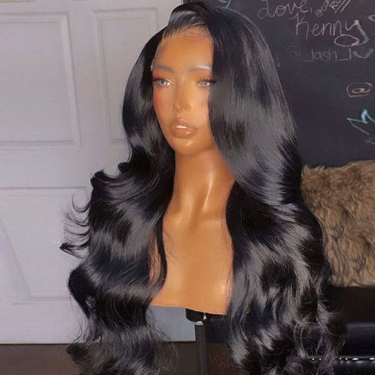 Body Wave Wig HD Transparent Lace Frontal Wig 13x4 Lace Front Wig Pre Plucked