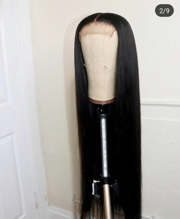 5x5 Brazilian Straight Lace Wig