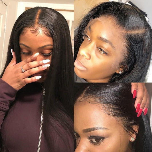 STRAIGHT 3 Bundle + Frontal Deal